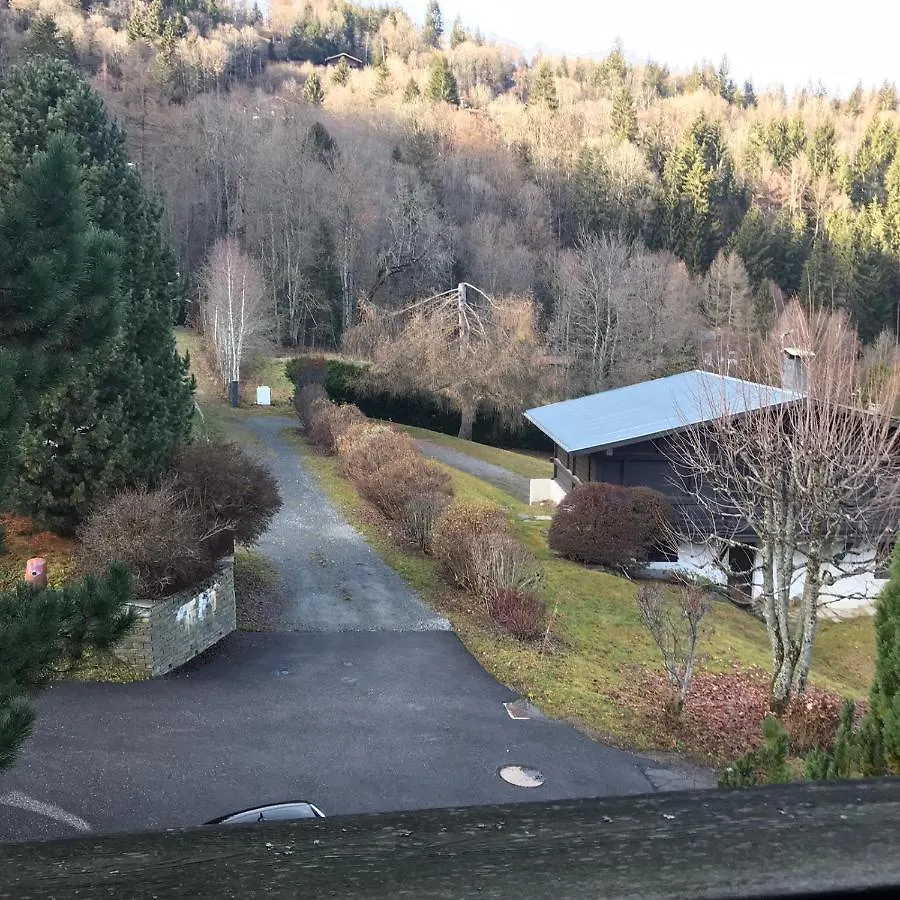Thendia Montblanc Villa Les Houches Chalet