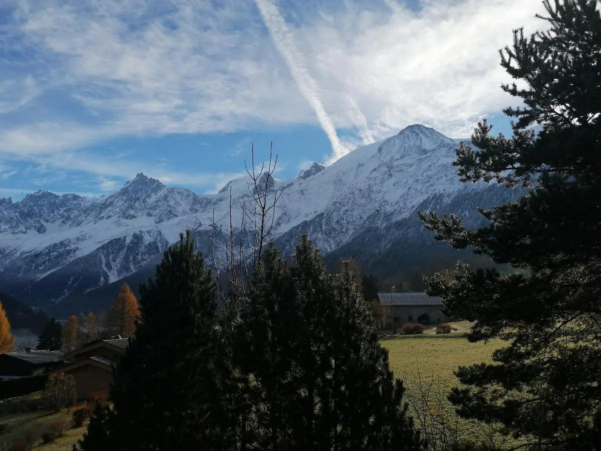 Thendia Montblanc Villa Les Houches Chalet
