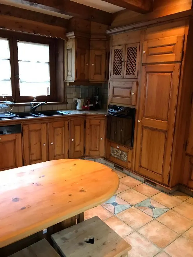 Thendia Montblanc Villa Les Houches 0*,
