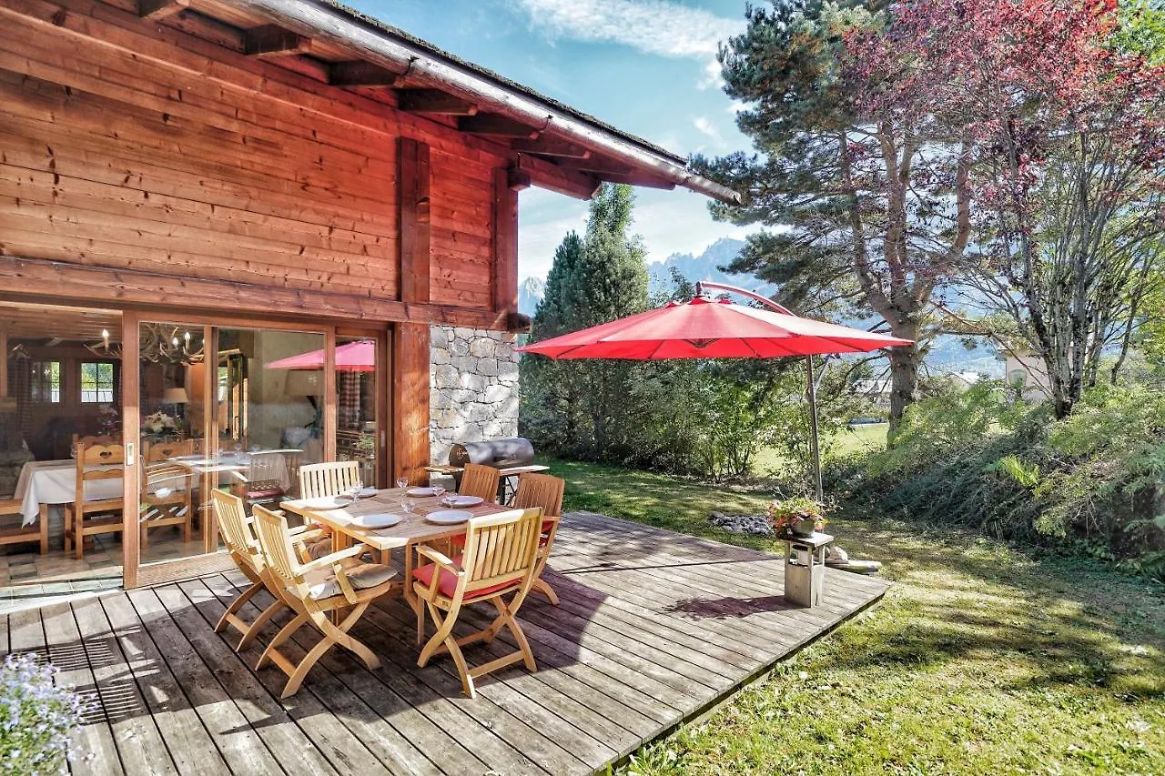 Chalet Thendia Montblanc Villa Les Houches France