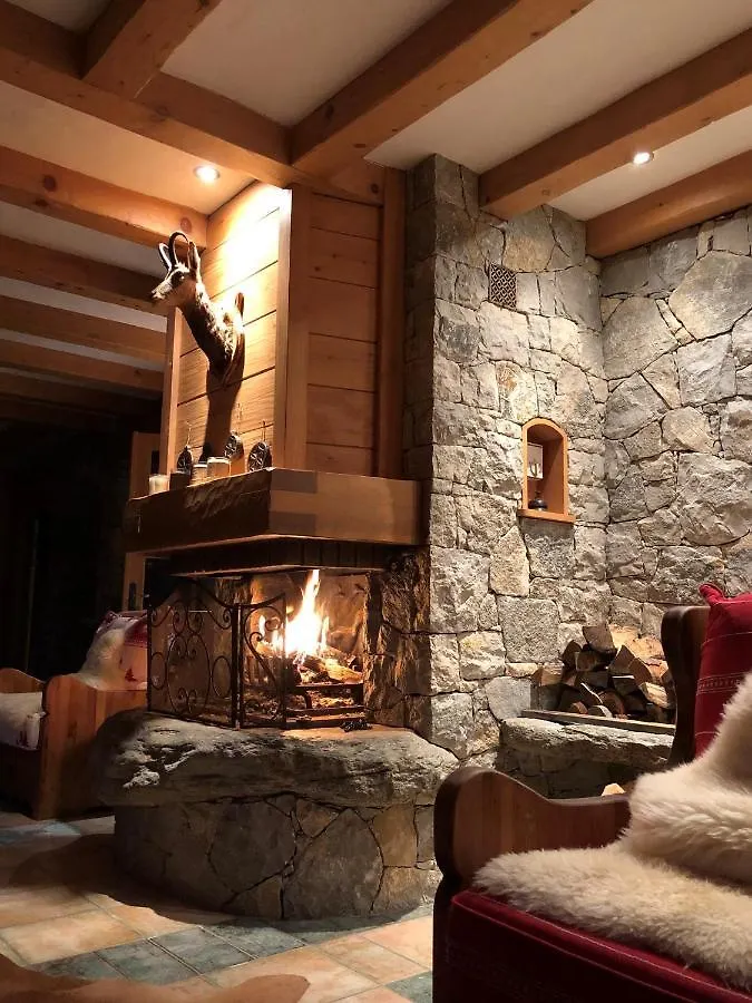 Thendia Montblanc Villa Les Houches Chalet