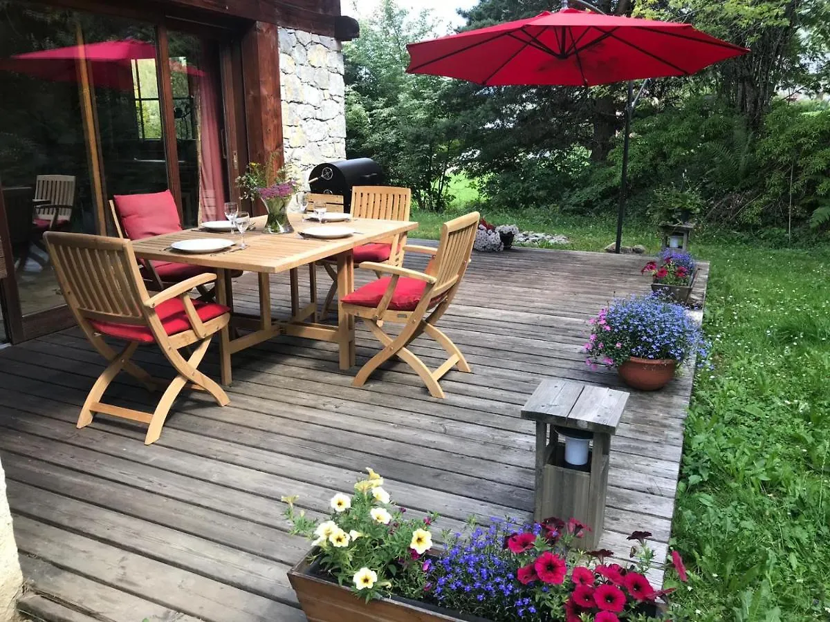 Thendia Montblanc Villa Les Houches Chalet