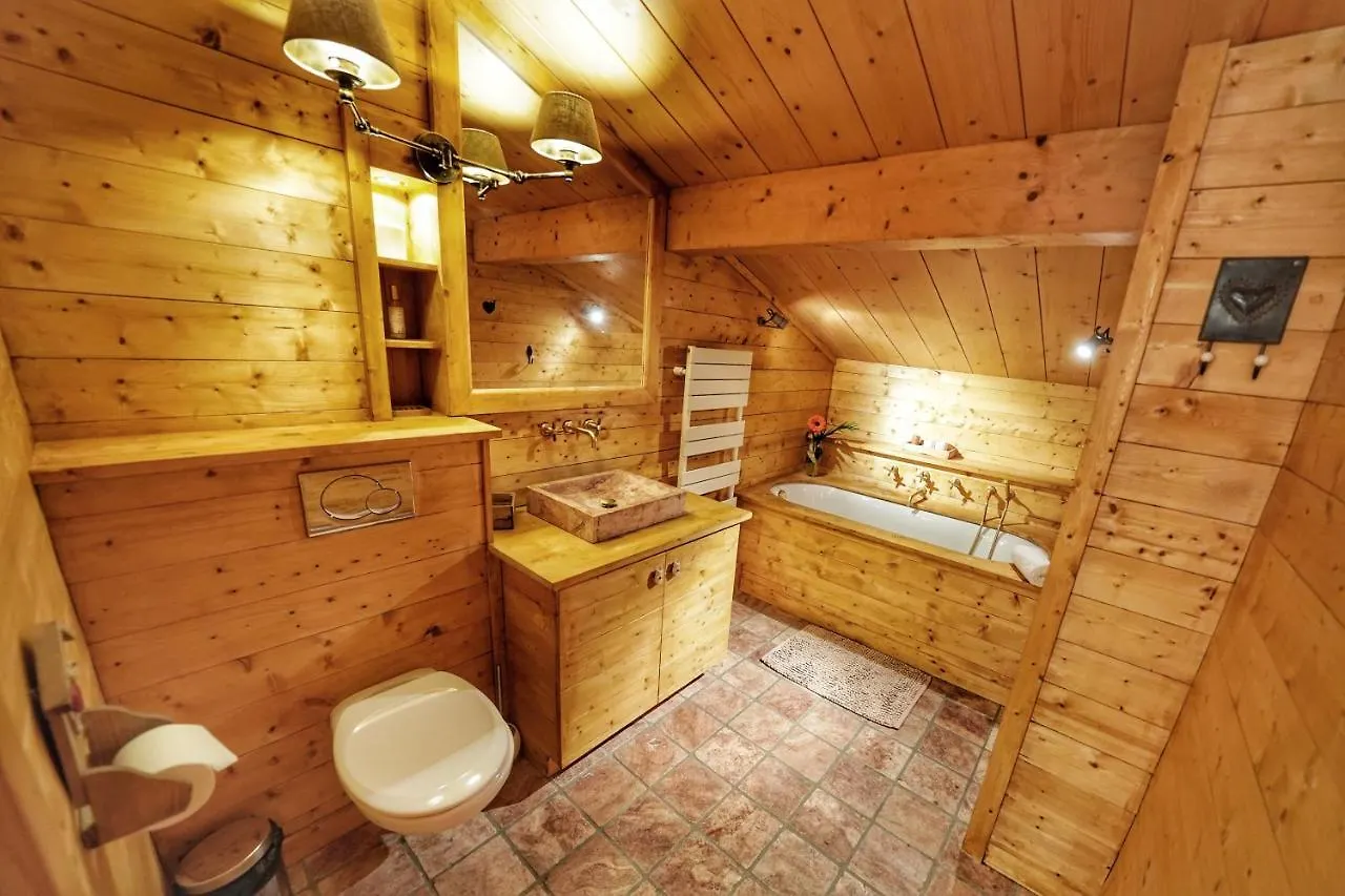 Thendia Montblanc Villa Les Houches Chalet