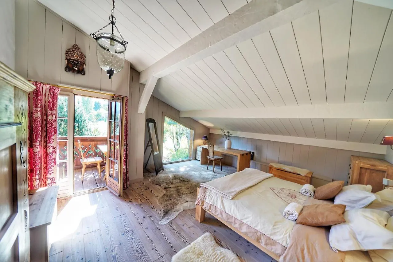Thendia Montblanc Villa Les Houches Chalet