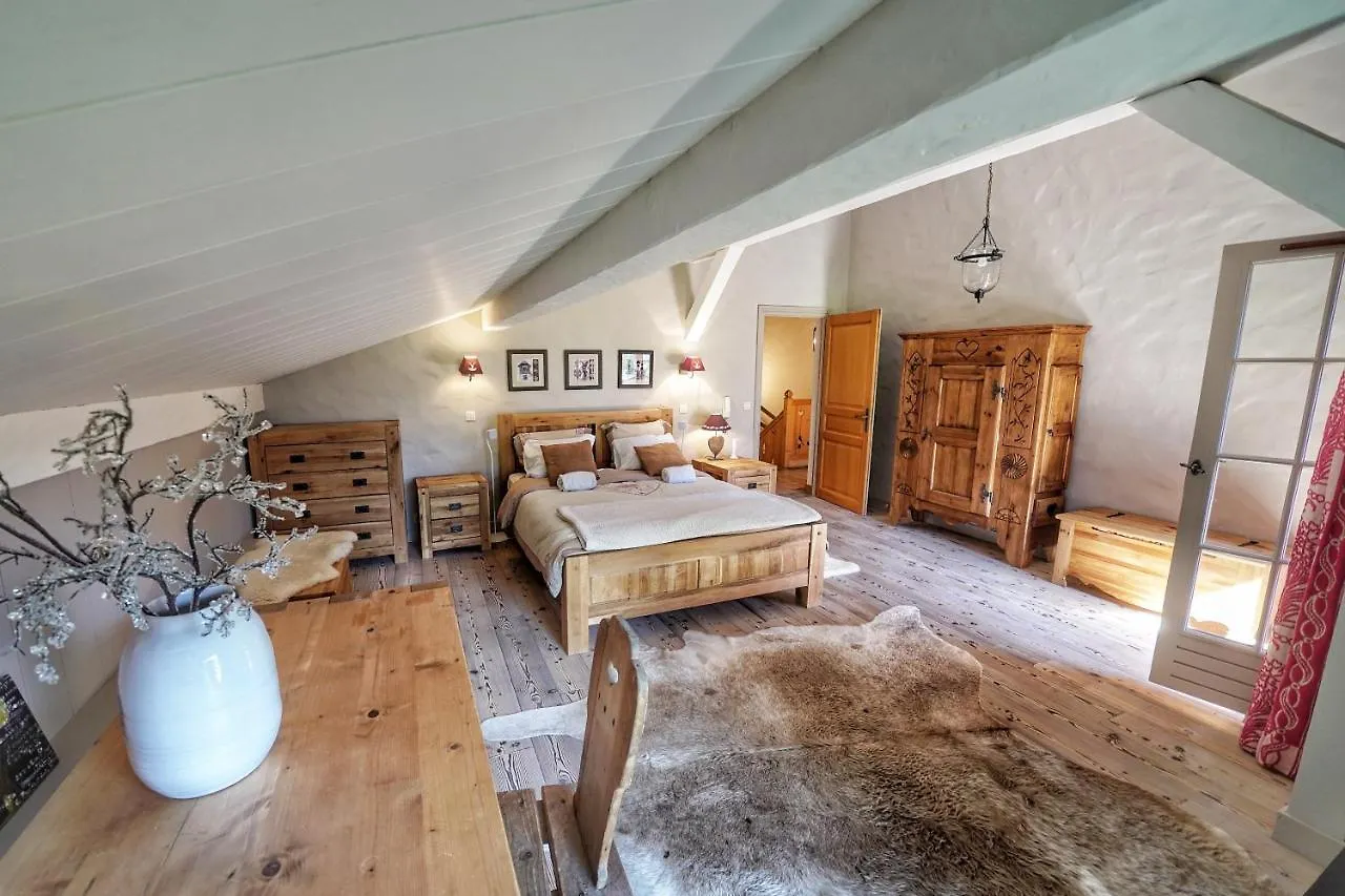 Chalet Thendia Montblanc Villa Les Houches