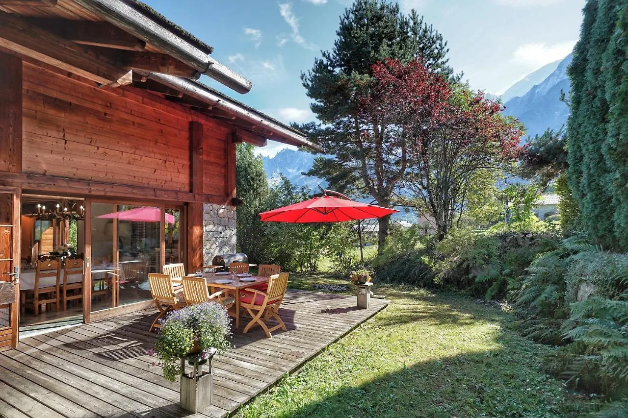 Chalet Thendia Montblanc Villa Les Houches