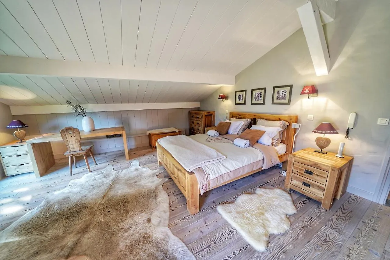 Chalet Thendia Montblanc Villa Les Houches