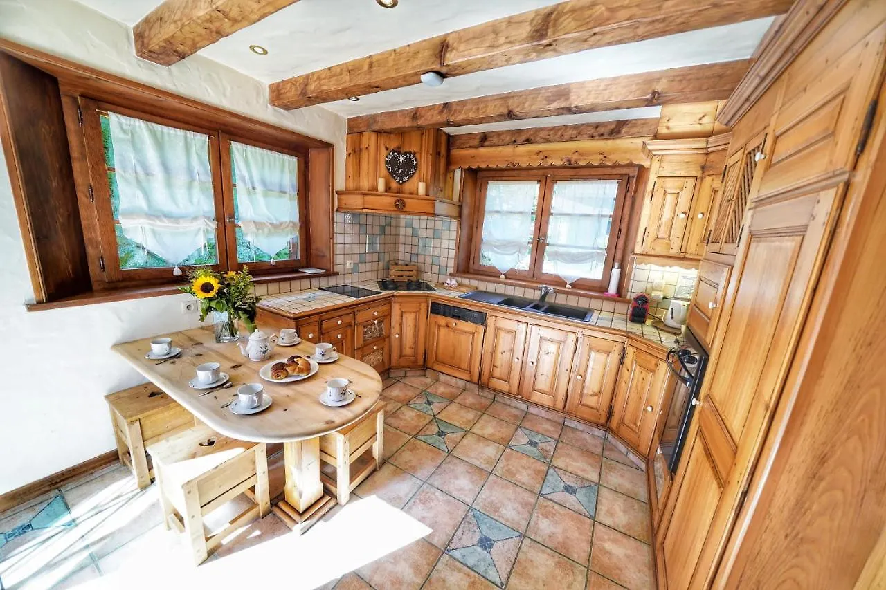 Thendia Montblanc Villa Les Houches France