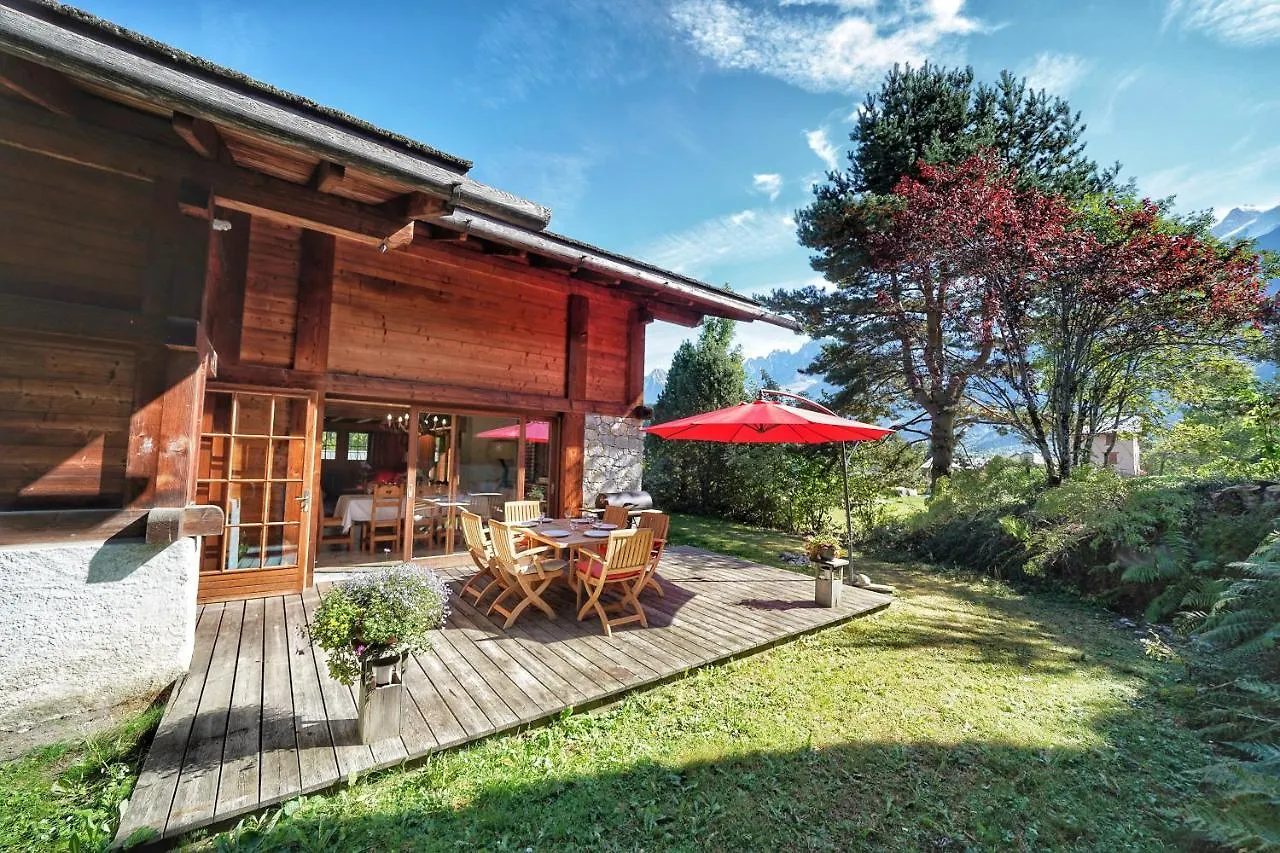 Thendia Montblanc Villa Les Houches France