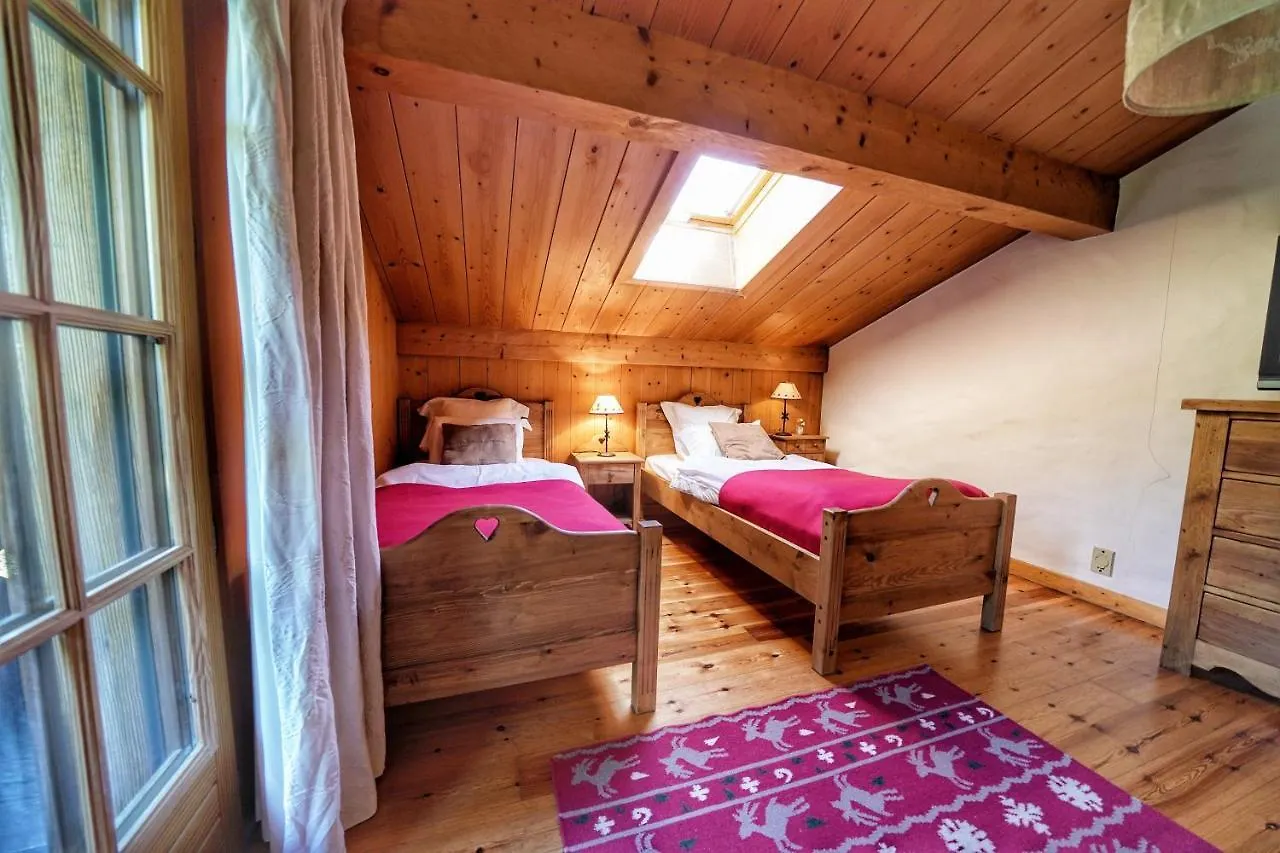 Thendia Montblanc Villa Les Houches Chalet
