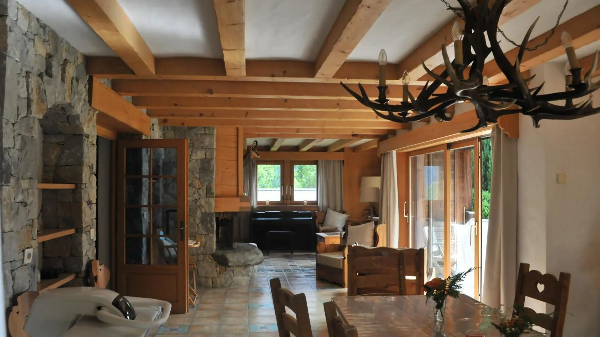 Thendia Montblanc Villa Les Houches Chalet