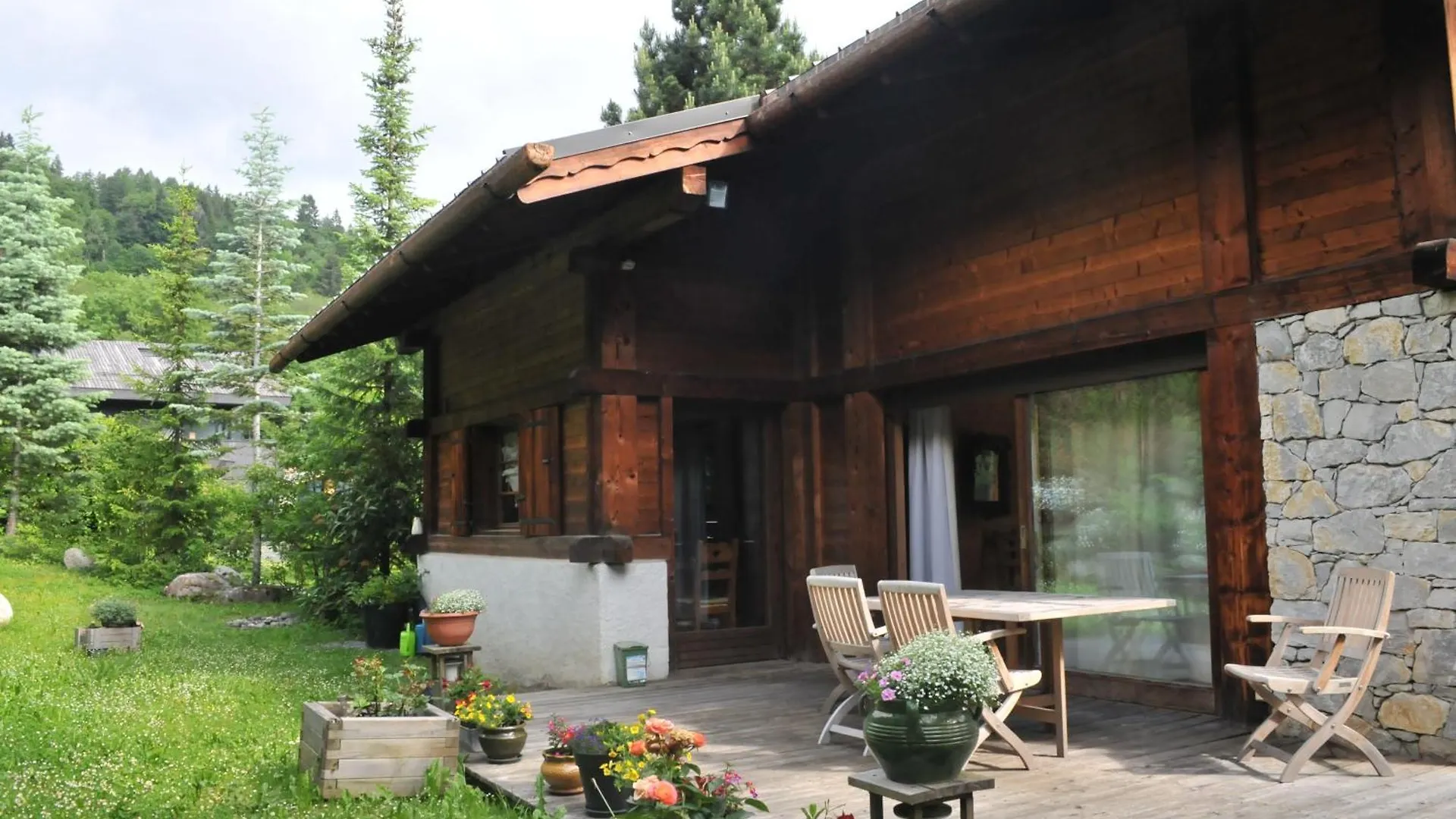 Chalet Thendia Montblanc Villa Les Houches France